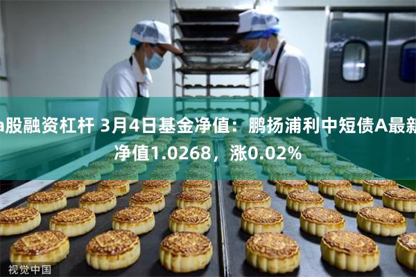a股融资杠杆 3月4日基金净值：鹏扬浦利中短债A最新净值1.0268，涨0.02%