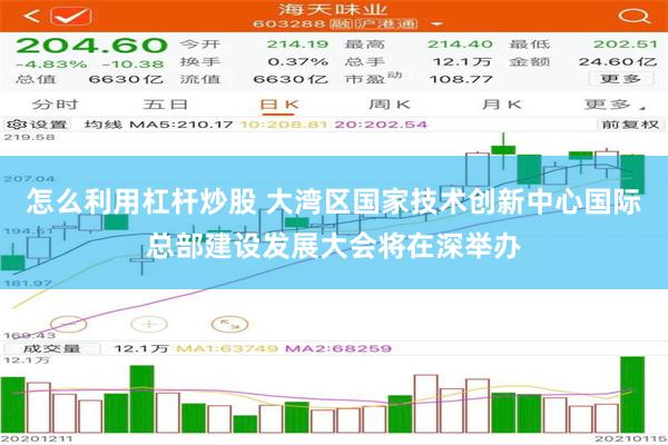 怎么利用杠杆炒股 大湾区国家技术创新中心国际总部建设发展大会将在深举办